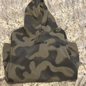 Jordan camo hoodie